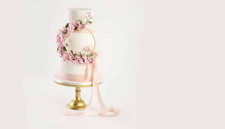 30 مدل کیک عروسی سه طبقه؛ مد روز و لاکچری