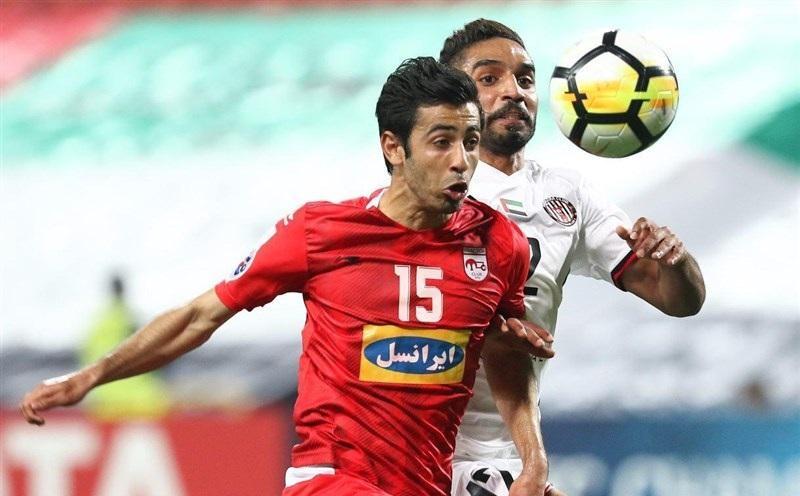پهلوان پس از انتقال به پرسپولیس: به بزرگترین تیم ایران پیوستم