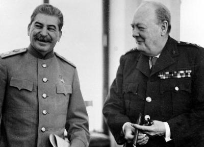 اولین تلفات دوستی چرچیل و استالین