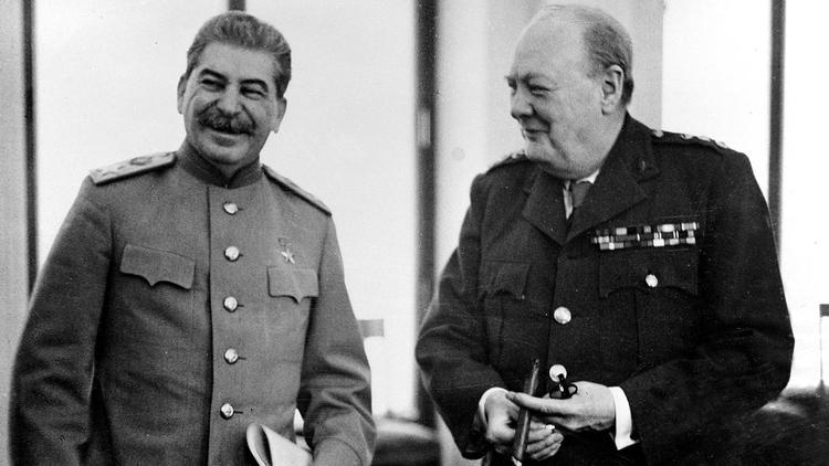 اولین تلفات دوستی چرچیل و استالین