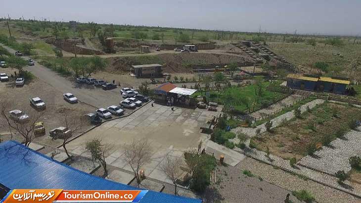 اتمام عملیات فاز سوم سیستم روشنایی منطقه نمونه گردشگری دهلران