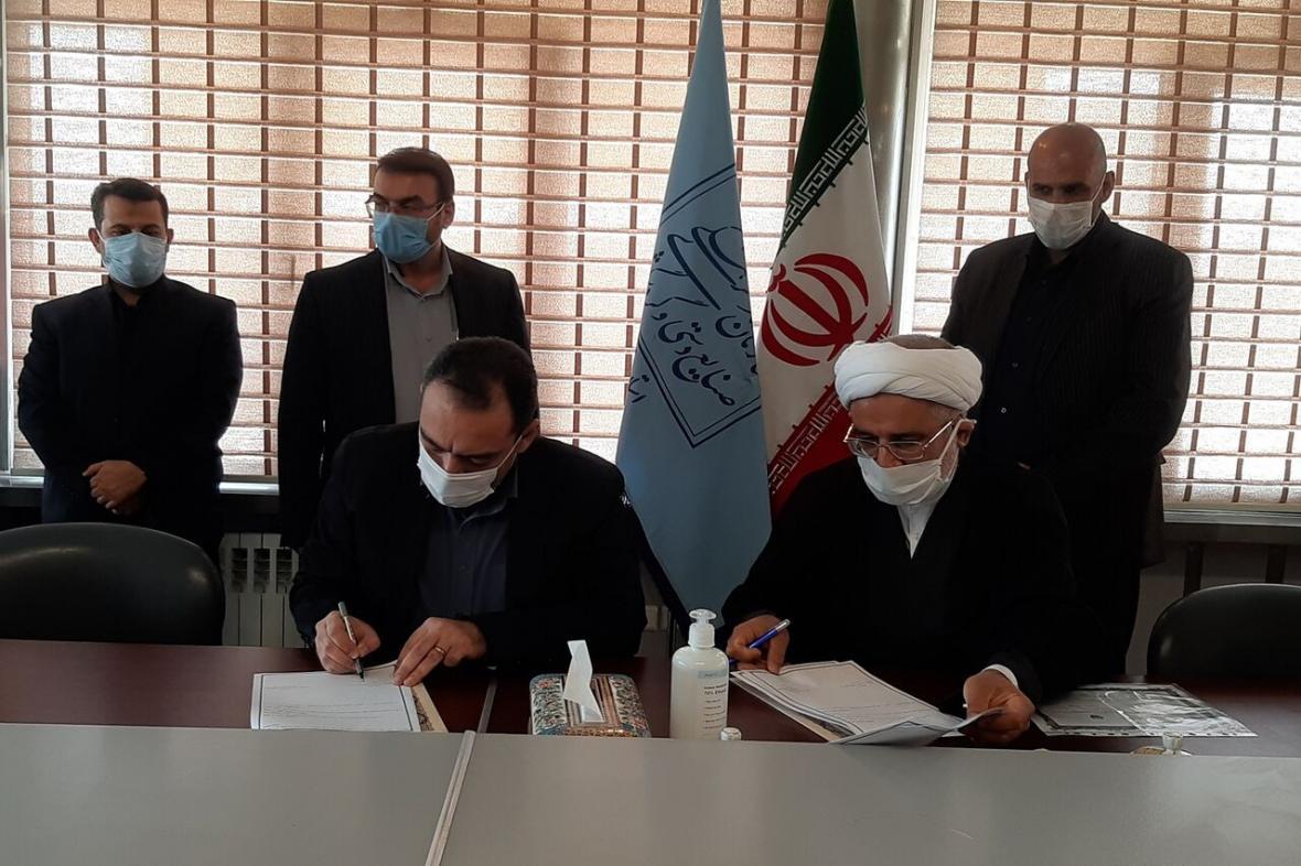خبرنگاران تفاهم نامه همکاری میراث فرهنگی و دادگستری استان تهران امضا شد