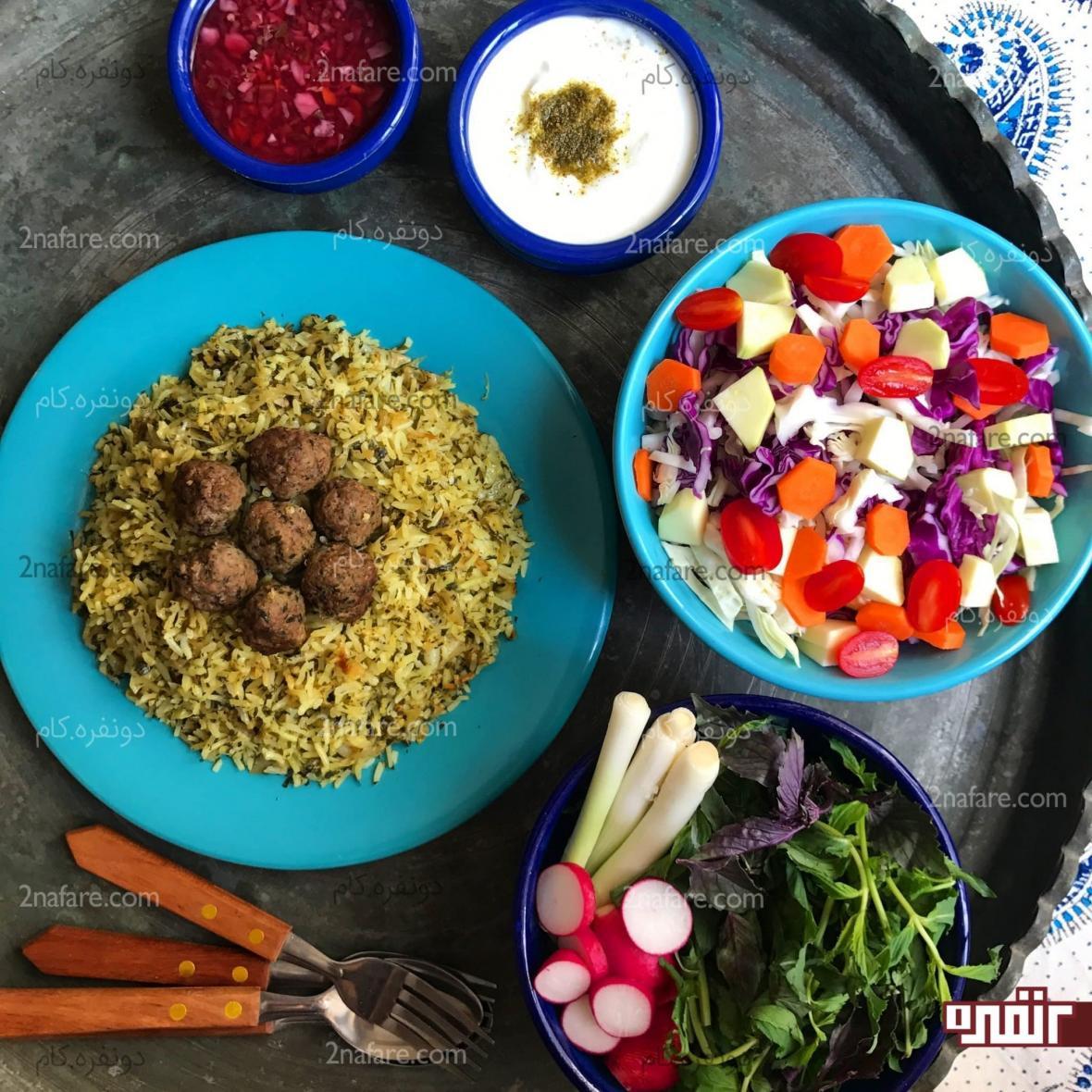 طرز تهیه کلم پلو شیرازی مرحله به مرحله طرز تهیه کلم پلو شیرازی مرحله به مرحله