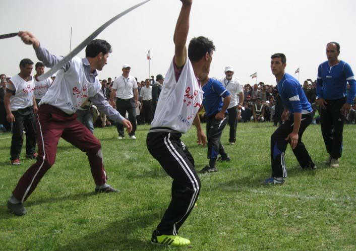 بازی محلی قیش بازی زنجان