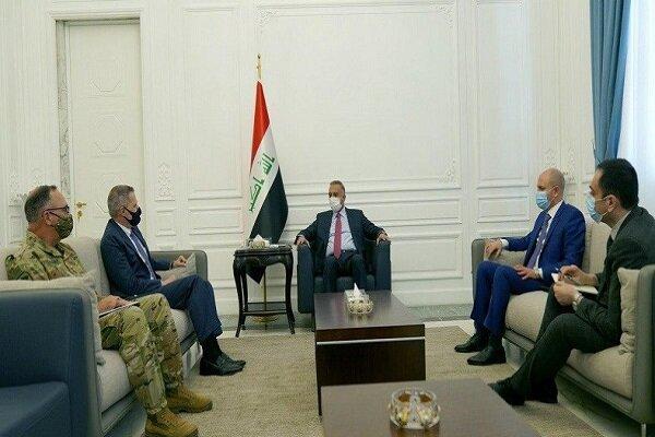 رایزنی 2 مقام آمریکایی با نخست وزیر عراق
