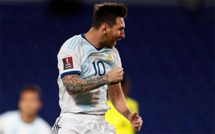 انتخابی جام جهانی؛ 3 امتیاز اول به نام مسی و سوارز ثبت شد