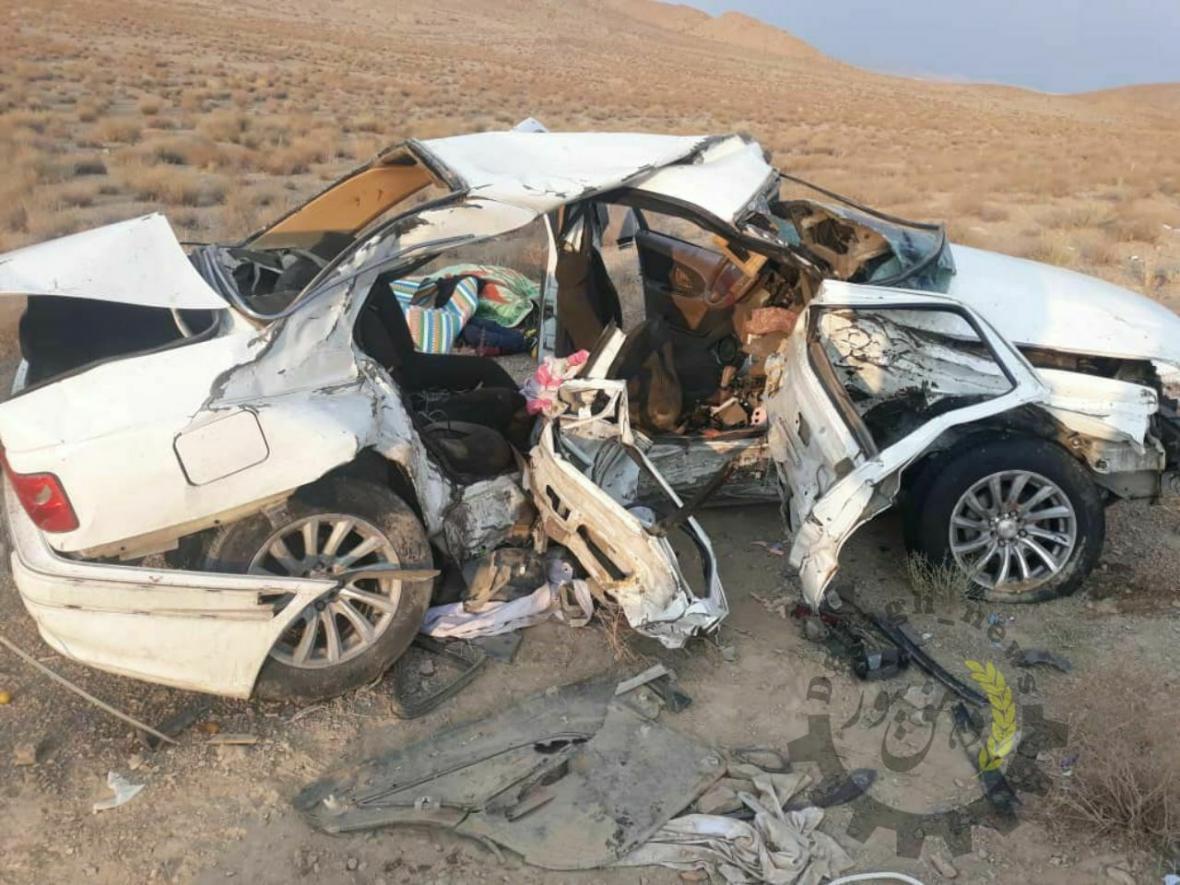 خبرنگاران تصادف در جاده یاسوج به شیراز11 مصدوم برجا گذاشت