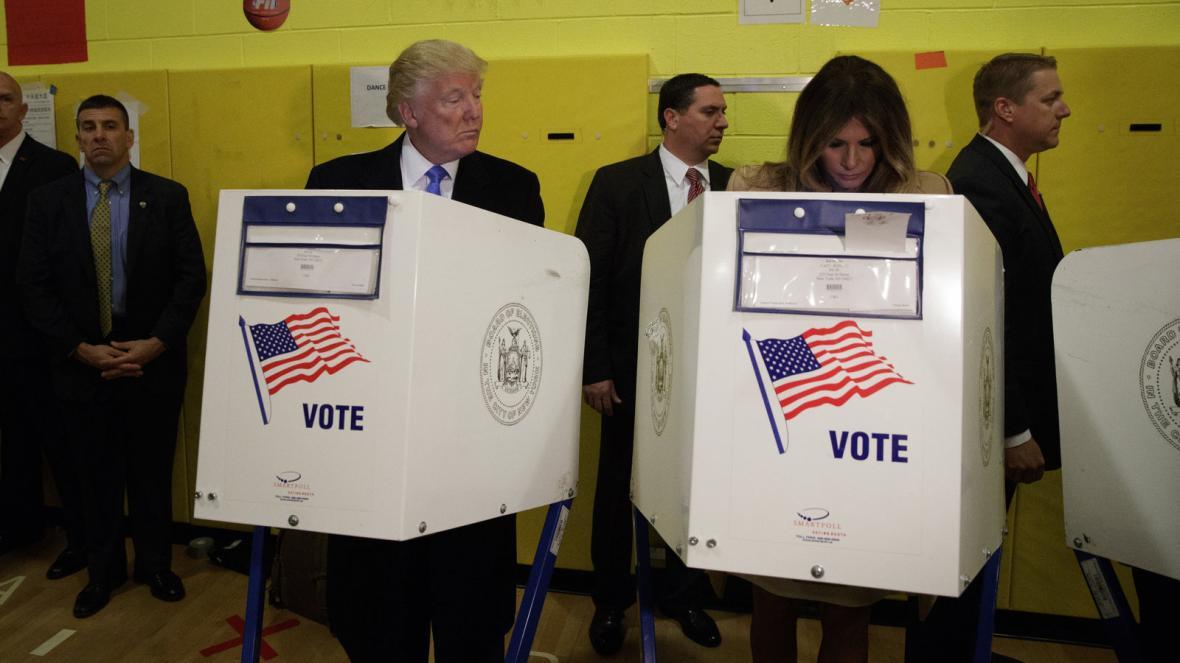 اعلام زمان و مکان رای دادن ترامپ برای انتخابات ریاست جمهوری