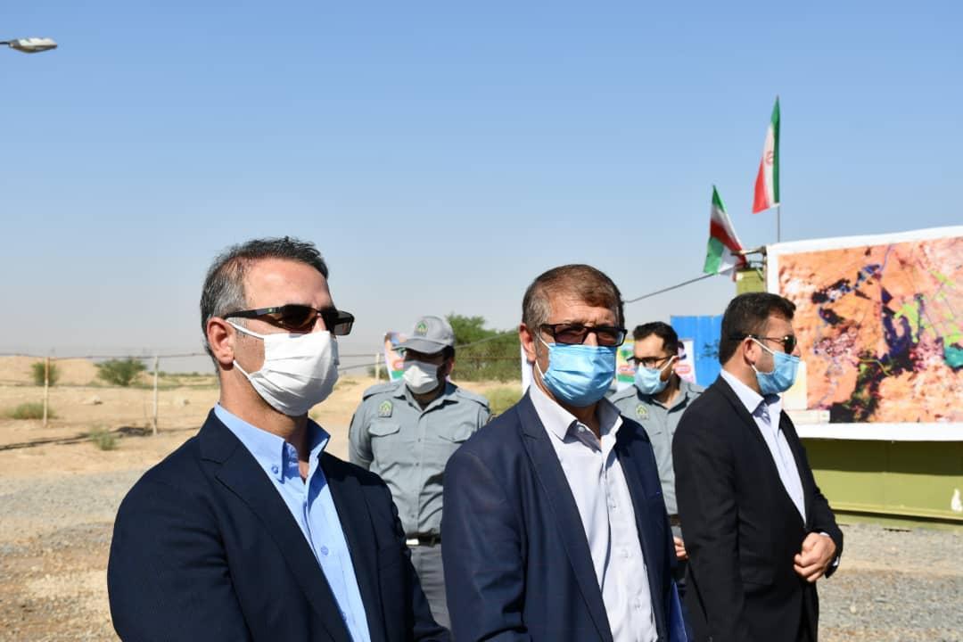 اقدامات انجام شده در مدیریت مقابله با گرد و غبار استان خوزستان، الگویی پیروز برای مدیریت کانون های گرد و غبار کشور