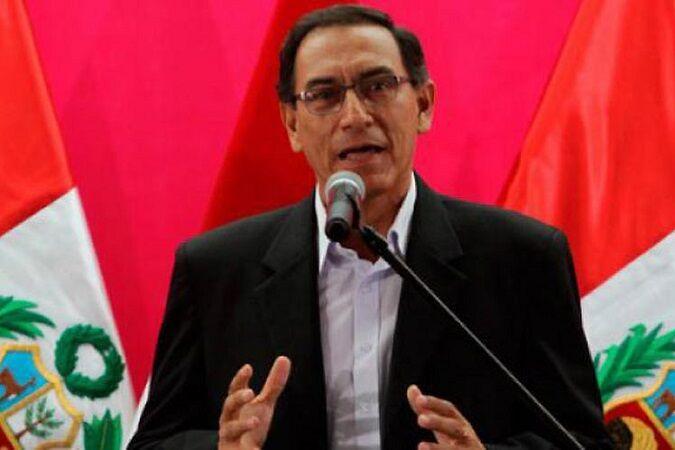 رئیس جمهور پرو برکنار شد