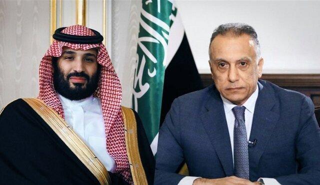 ملاقات مجازی الکاظمی و ولیعهد عربستان