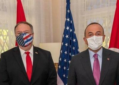 پمپئو: اروپا و آمریکا باید برای رسیدگی به اقدامات ترکیه با یکدیگر همکاری نمایند