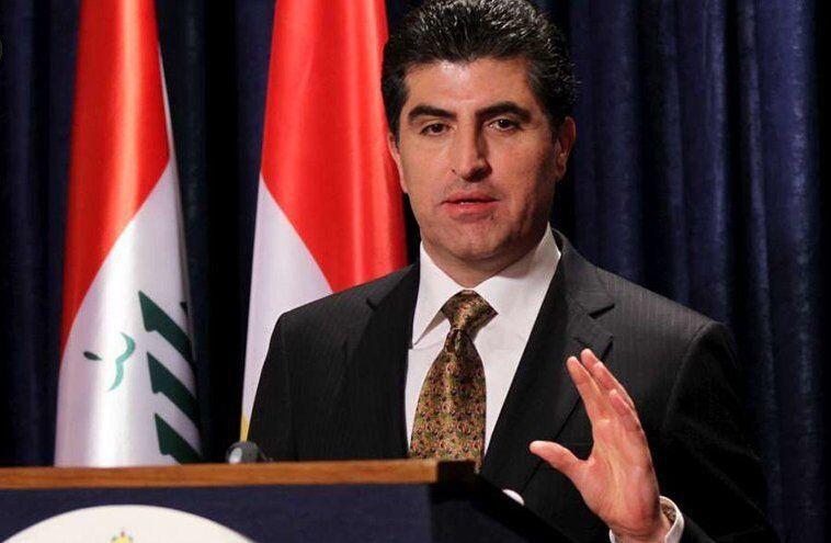 خبرنگاران تاکید بارزانی بر حل مشکلات با دولت مرکزی عراق خبرنگاران تاکید بارزانی بر حل مسائل با دولت مرکزی عراق
