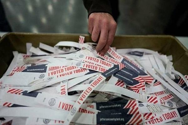 انتخابات آمریکا، کشف 2600 رأی شمرده نشده در ایالت جورجیا