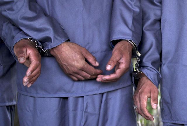 دستگیری کلاهبرداران فروش لاستیک و ادوات خودرو در مهاباد