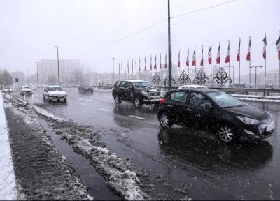 اخبار هواشناسی امروز 16 آذر 99؛ بارش شدید باران در 10 استان، تهران برفی می گردد