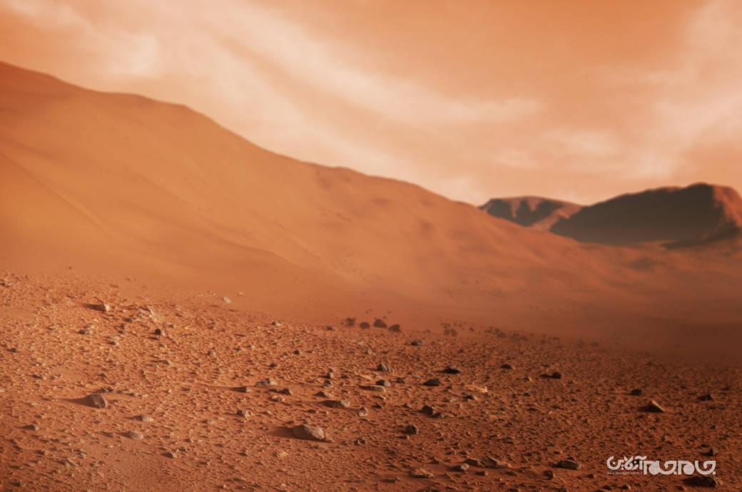 احتمال وجود زندگی در زیر سطح مریخ