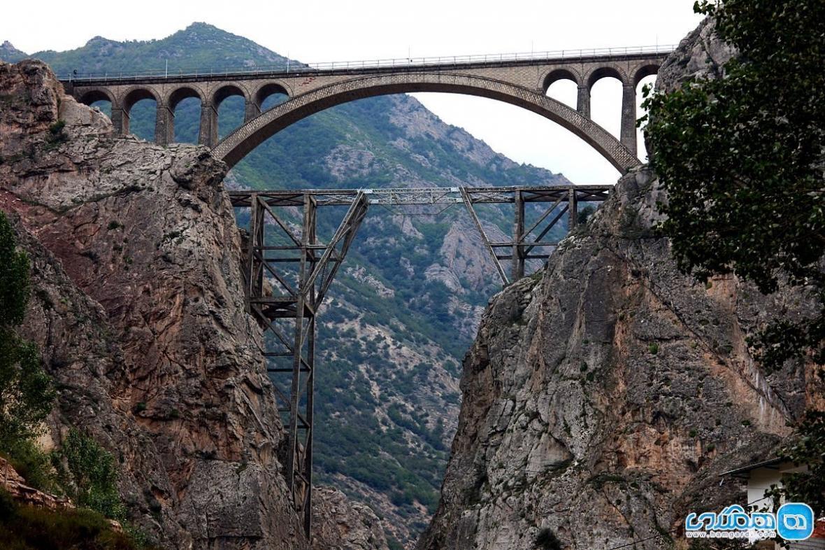 پل ورسک مازندران؛ بنایی استراتژیک در شمال ایران
