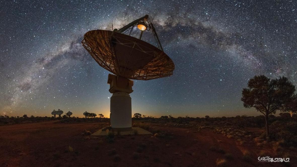 رکوردشکنی تلسکوپ استرالیایی: نقشه&zwnjبرداری از 3 میلیون کهکشان در 300 ساعت