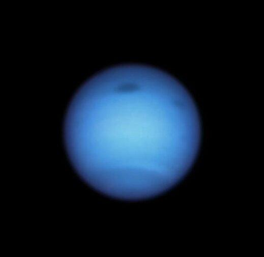 جدیدترین تصویر هابل از سیاره نپتون