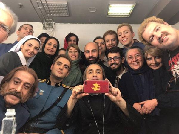 امیرحسین رستمی و محبوبانش! امیرحسین رستمی و محبوبانش!
