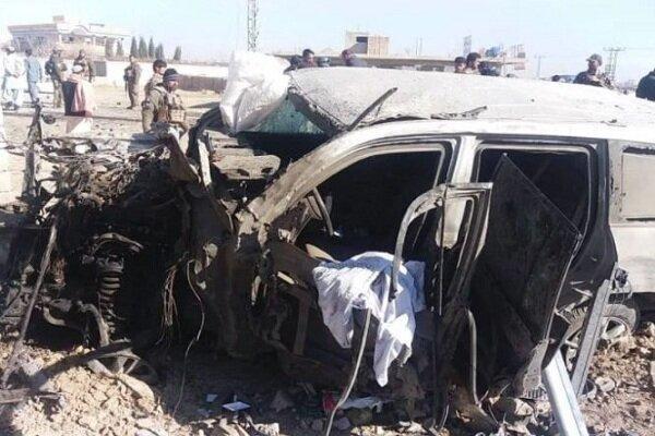 انفجار در کابل، یک نفر ترور شد