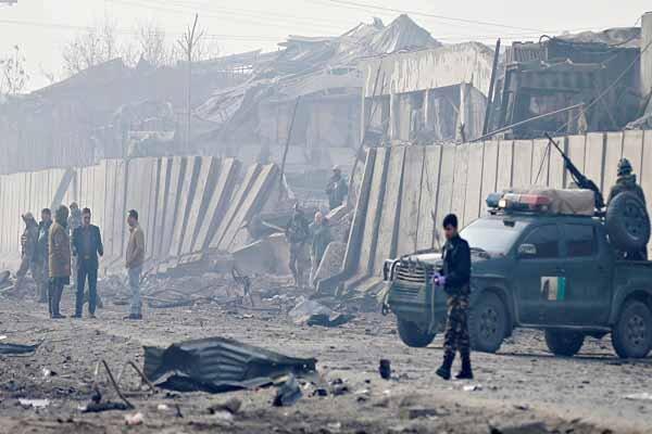 وقوع انفجار در کابل 8 کشته و زخمی برجا گذاشت