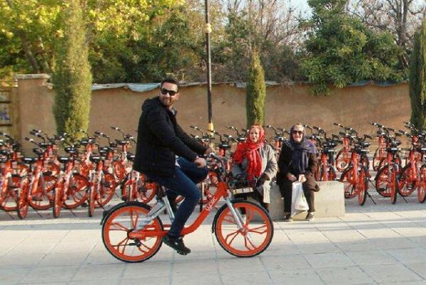 سفر با دوچرخه در شیراز افزایش داشته است