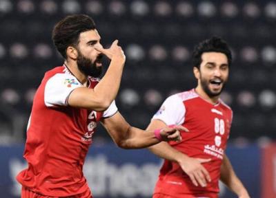 آماده باش یحیی به بازیکن جدید پرسپولیس برای بازی با سپاهان