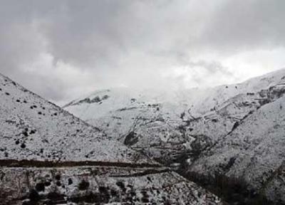بارش باران و برف در شمال ایران ، به ارتفاعات صعود نکنید