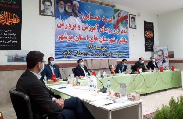 خبرنگاران فرماندار: گناوه کم ترین مدرسه فرسوده را در استان خبرنگاران فرماندار: گناوه کم ترین مدرسه فرسوده را در استان بوشهر دارد