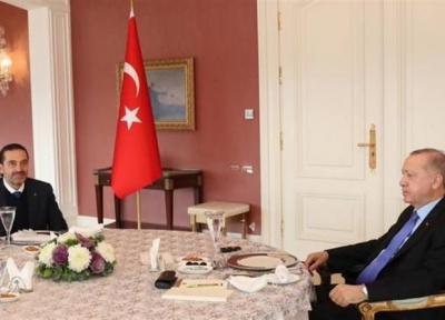 ملاقات و گفت وگوی اردوغان و سعد الحریری در استانبول