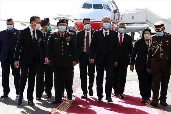 وزیر دفاع ترکیه وارد پایتخت عراق شد