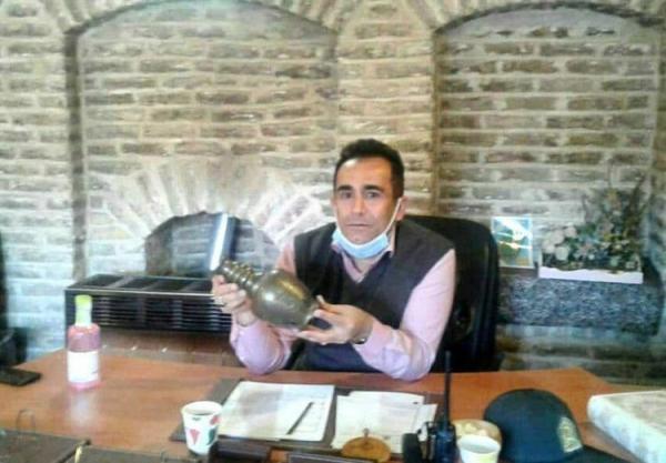 کشف جام 900ساله در رباط کریم