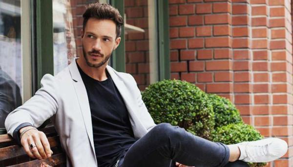 نحوه ست کردن کت و تیشرت مردانه