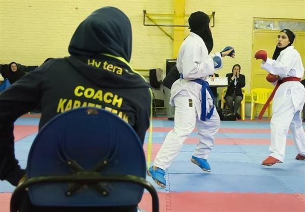 مسابقات سوپر لیگ بانوان کاراته به تعویق افتاد