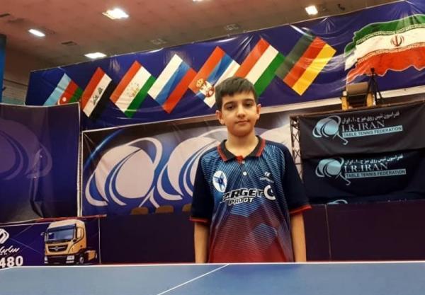 بازیکن 11 ساله دانشگاه آزاد اسلامی در لیگ برتر تنیس روی میز تاریخ ساز شد