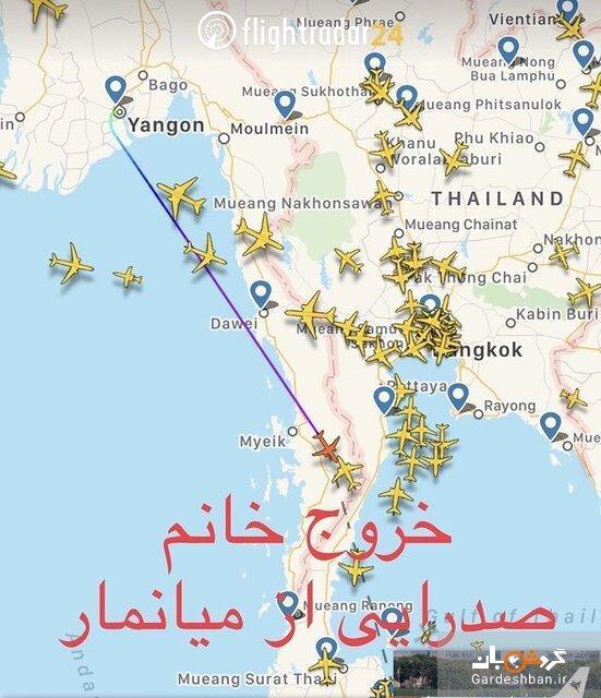 خروج توریست ایرانی گرفتار شده از میانمار