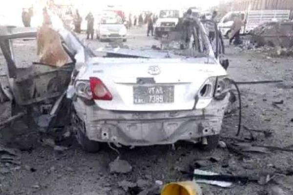 وقوع 2 انفجار در پایتخت افغانستان، یک پلیس کشته و 6 نفر زخمی شدند