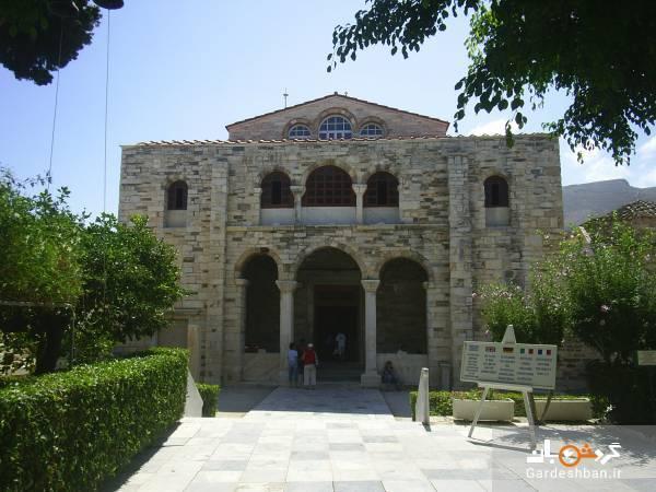 پاناگیا اکاتونتاپیلیانی یا کلیسای 100در در یونان، عکس