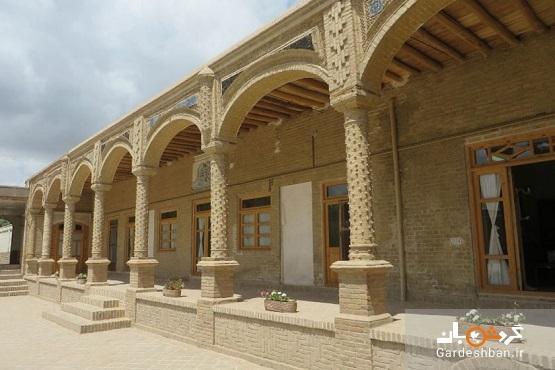 خانه امینی؛ بنای قاجاری زیبا در تربت حیدریه، عکس