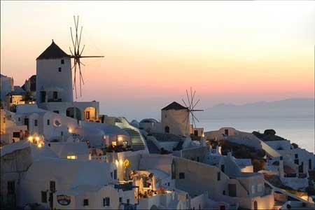 چند مکان دیدنی و تاریخی یونان