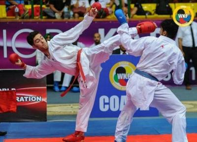 لیگ جهانی کاراته وان استانبول، آسیابری دومین برنز ایران را کسب کرد، ناکامی آل سعدی در کسب مدال