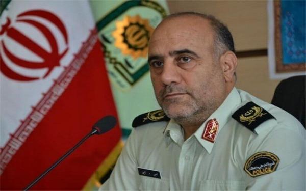 پلیس به بازار مرغ وارد شد