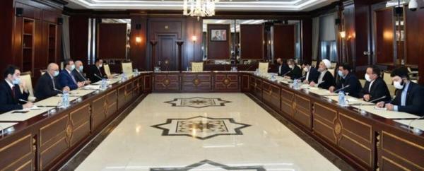 خبرنگاران تقویت روابط بین پارلمانی ایران و جمهوری آذربایجان آنالیز شد