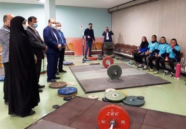 علی نژاد: وزارت ورزش و جوانان از وزنه برداری بانوان حمایت می نماید، باید برای حضور پیروز در المپیک 2024 آماده شویم