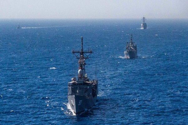 مصر و آمریکا در دریای سرخ رزمایش مشترک برگزار کردند