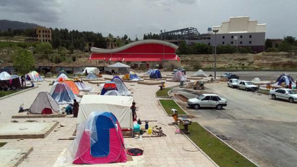 تجمع و استقرار چادر در بوستان های قم در ایام عید ممنوع است