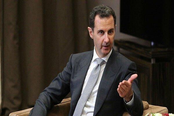 سوریه انتقال بشار اسد به مسکو برای درمان را تکذیب کرد
