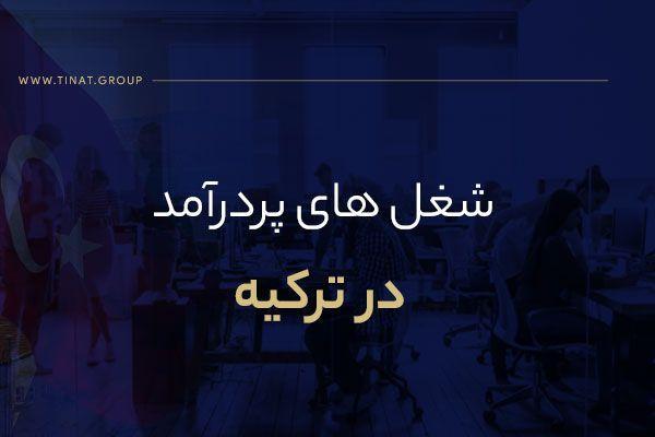 نگاهی به مشاغل پردرآمد ترکیه به همراه میزان حقوق دریافتی آن ها